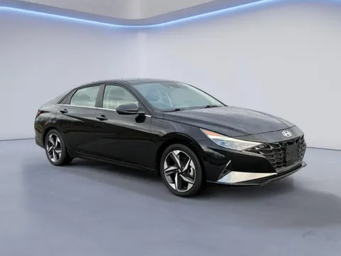 Black 2022 Hyundai Elantra Hybrid Limited for sale in Alcoa, TN