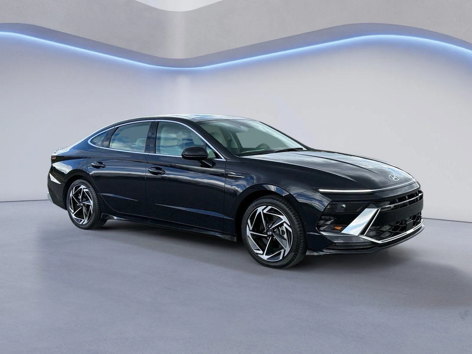 Blue 2024 Hyundai Sonata SEL for sale in Alcoa, TN