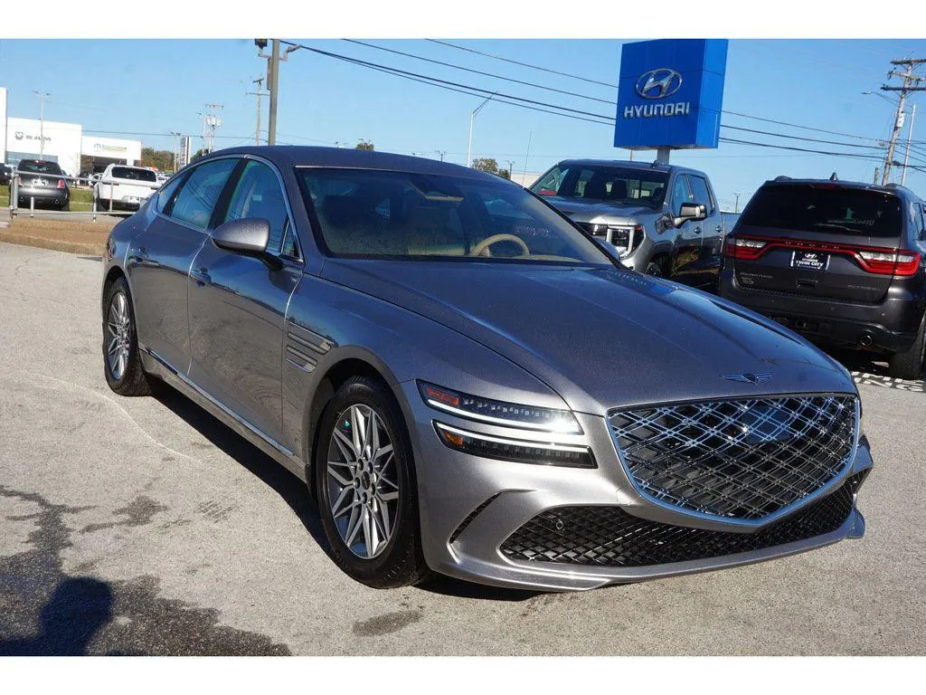 Silver 2025 Genesis G80 2.5T for sale in Alcoa, TN