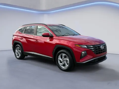 Red 2023 Hyundai Tucson SEL for sale in Alcoa, TN
