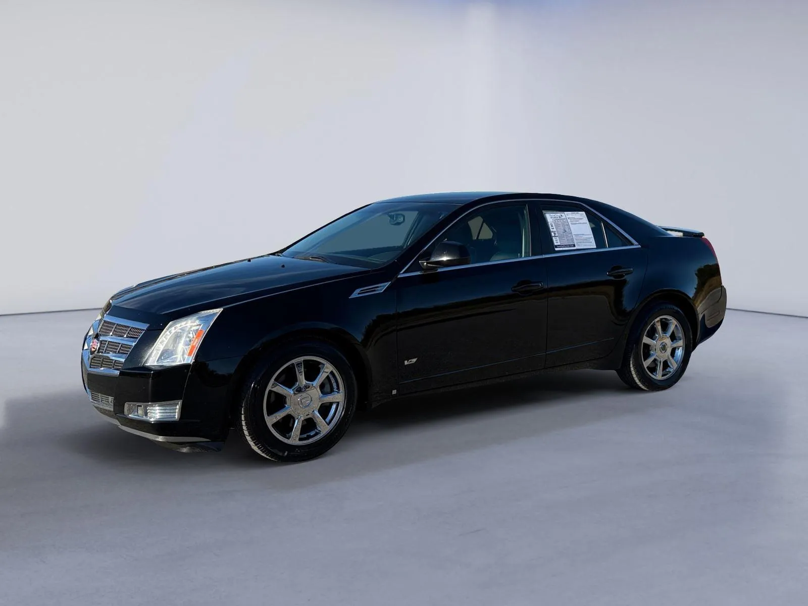Black 2009 Cadillac CTS RWD w/1SA for sale in Alcoa, TN