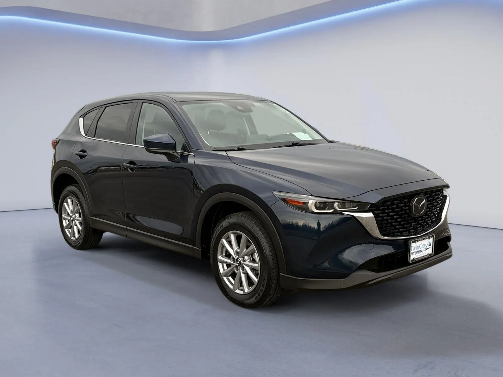 Blue 2023 Mazda CX-5 2.5 S Select Package for sale in Alcoa, TN