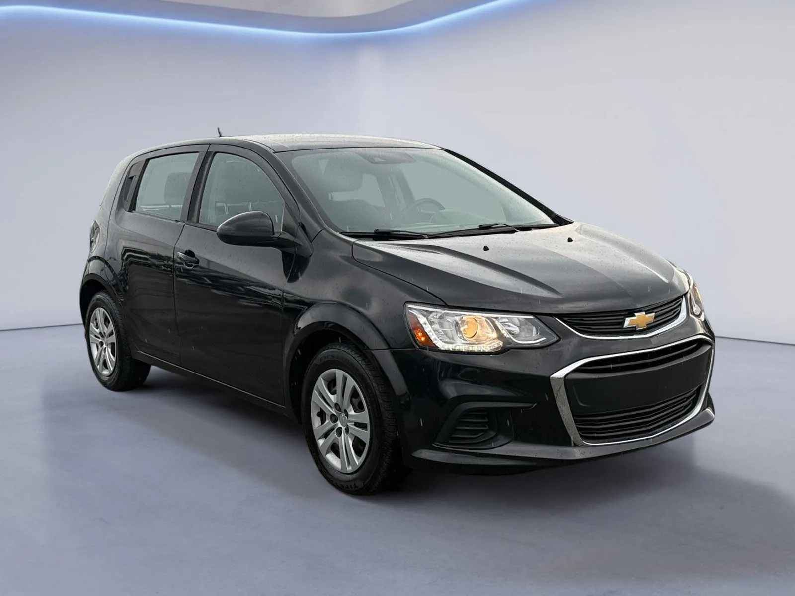 Black 2020 Chevrolet Sonic LT for sale in Alcoa, TN
