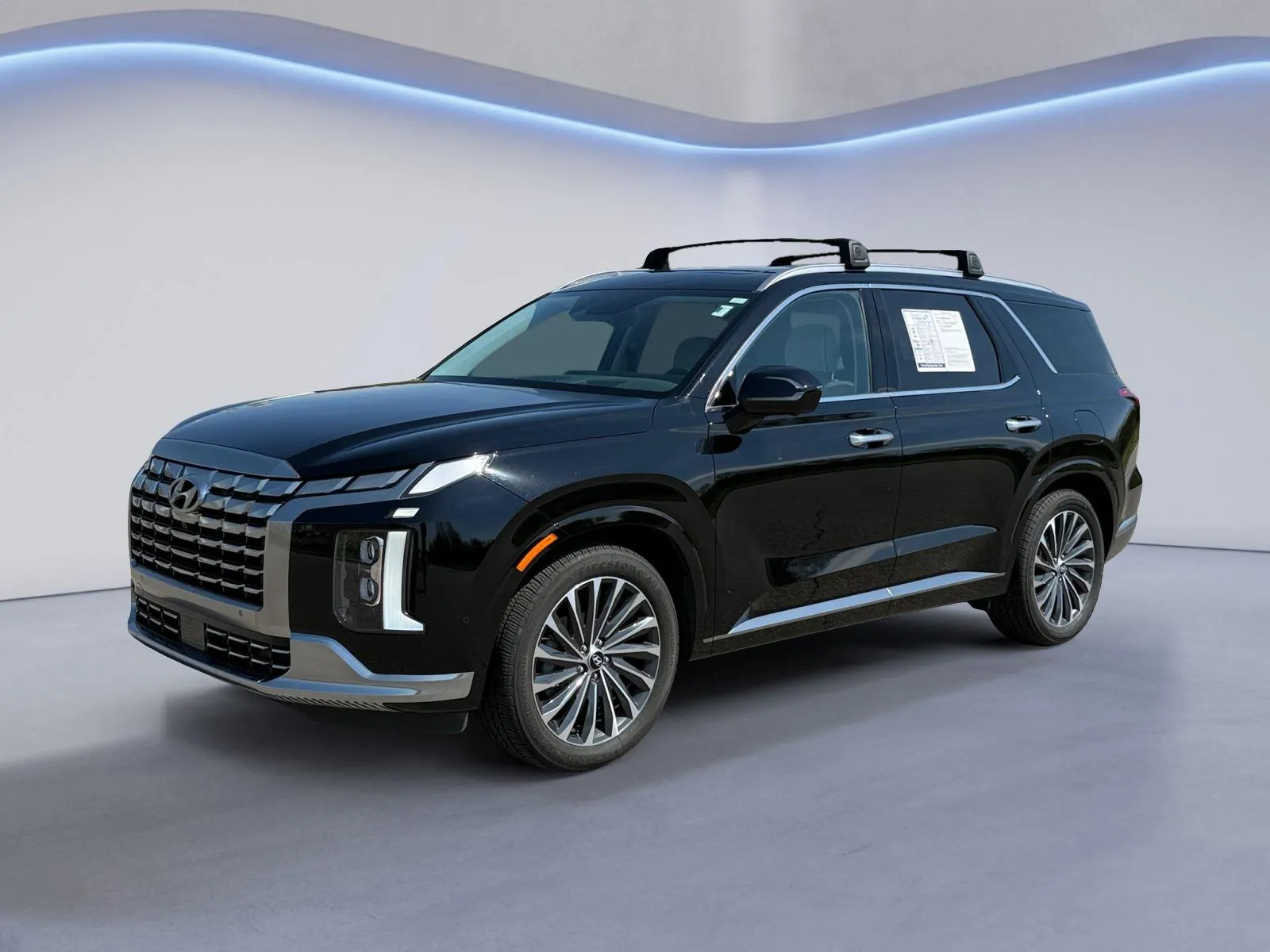 Black 2023 Hyundai Palisade Calligraphy for sale in Alcoa, TN