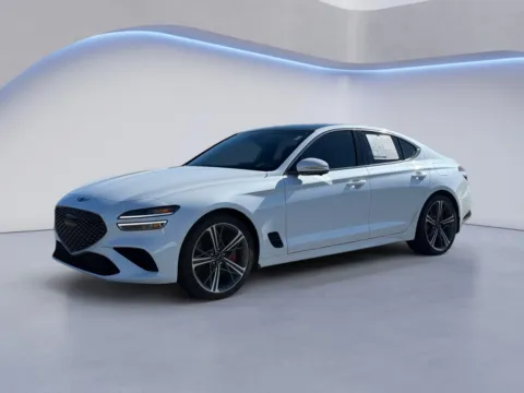 White 2024 Genesis G70 3.3T Sport Advanced for sale in Alcoa, TN