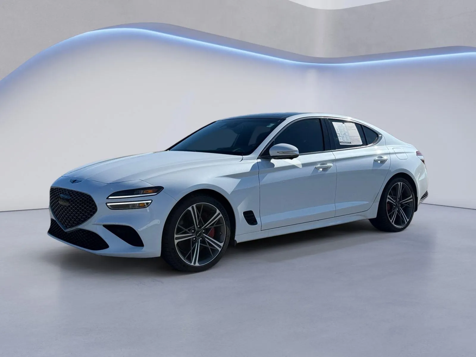 White 2024 Genesis G70 3.3T Sport Advanced for sale in Alcoa, TN