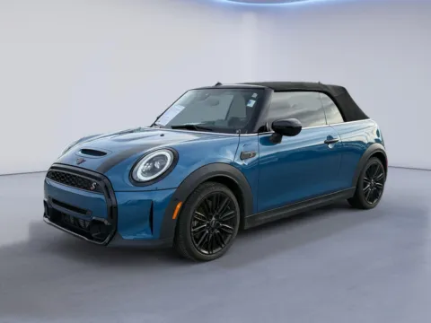 Blue 2022 MINI Convertible Cooper S for sale in Alcoa, TN
