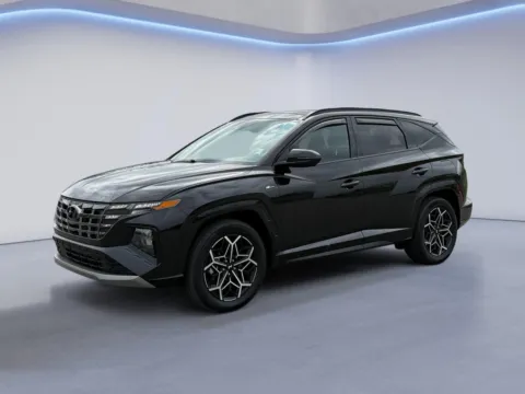 Black 2024 Hyundai Tucson Hybrid N Line for sale in Alcoa, TN