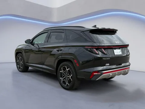 Another view of 2024 Hyundai Tucson Hybrid N Line for sale in Alcoa, TN at Twin City Hyundai