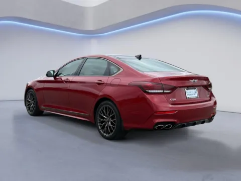 Another view of 2018 Genesis G80 3.3T Sport for sale in Alcoa, TN at Twin City Hyundai