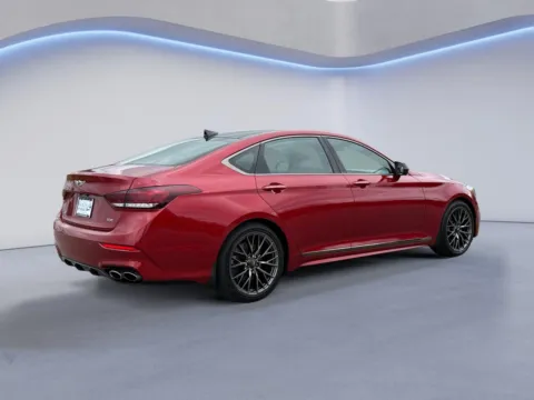 More photos of 2018 Genesis G80 3.3T Sport at Twin City Hyundai, TN