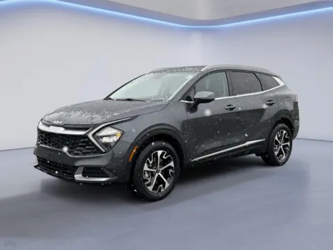 Gray 2023 Kia Sportage EX for sale in Alcoa, TN
