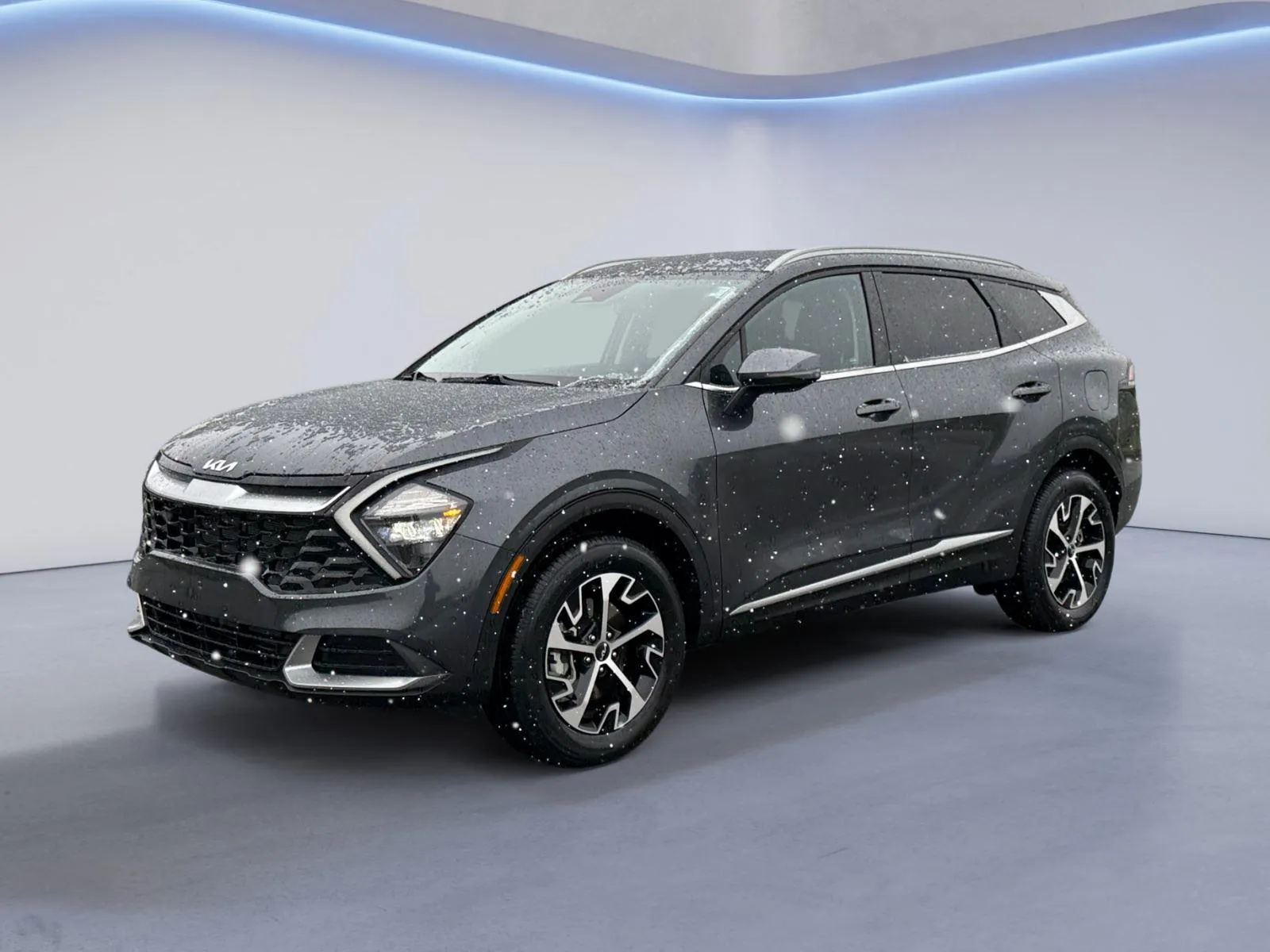 Gray 2023 Kia Sportage EX for sale in Alcoa, TN