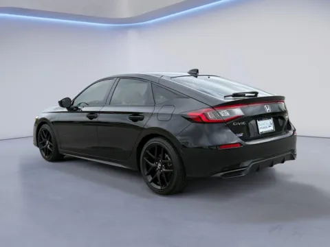 Another view of 2023 Honda Civic Hatchback Sport for sale in Alcoa, TN at Twin City Hyundai