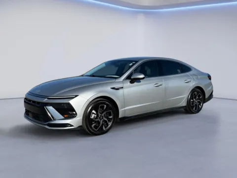 Silver 2024 Hyundai Sonata SEL for sale in Alcoa, TN