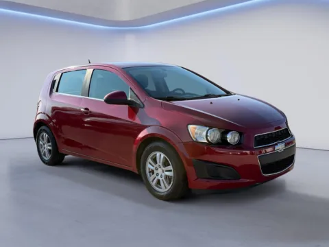 Red 2014 Chevrolet Sonic LT for sale in Alcoa, TN