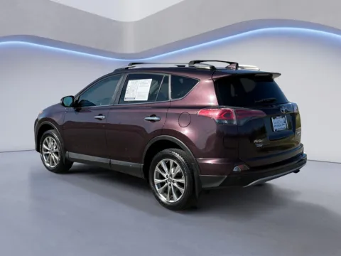 Another view of 2017 Toyota RAV4 Limited for sale in Alcoa, TN at Twin City Hyundai