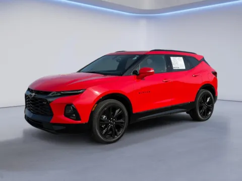 Red 2020 Chevrolet Blazer RS for sale in Alcoa, TN