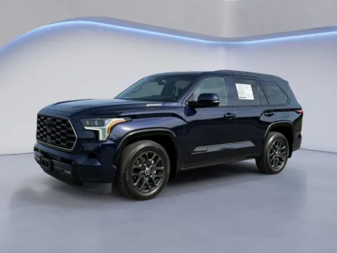 Blue 2024 Toyota Sequoia Platinum for sale in Alcoa, TN