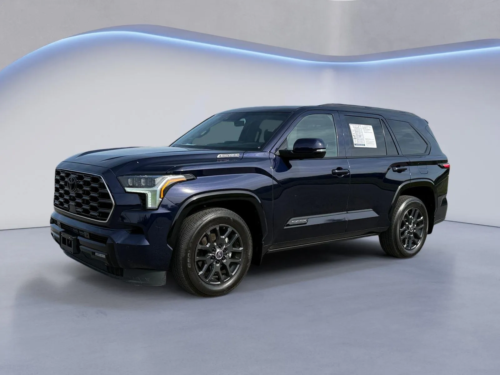 Blue 2024 Toyota Sequoia Platinum for sale in Alcoa, TN