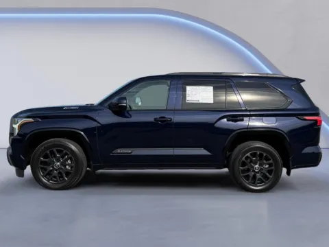 Photos of 2024 Toyota Sequoia Platinum for sale in Alcoa, TN at Twin City Hyundai