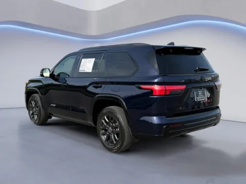 Another view of 2024 Toyota Sequoia Platinum for sale in Alcoa, TN at Twin City Hyundai