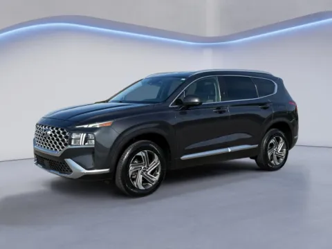 Gray 2021 Hyundai Santa Fe SEL for sale in Alcoa, TN