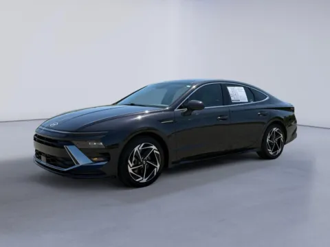 Black 2024 Hyundai Sonata SEL for sale in Alcoa, TN