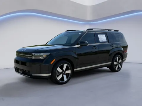 Black 2024 Hyundai Santa Fe Limited for sale in Alcoa, TN