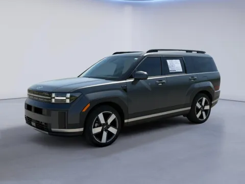 Gray 2024 Hyundai Santa Fe Limited for sale in Alcoa, TN