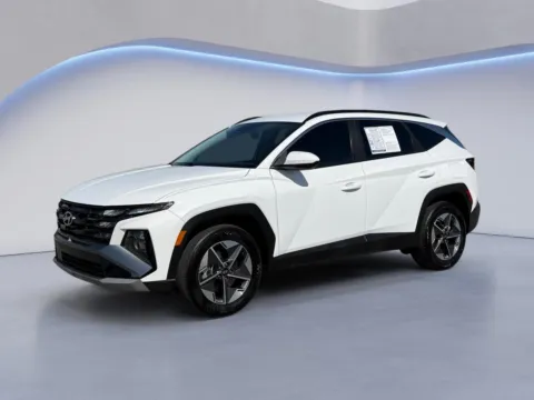 White 2025 Hyundai Tucson SEL for sale in Alcoa, TN