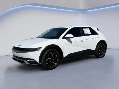 White 2024 Hyundai IONIQ 5 SE for sale in Alcoa, TN