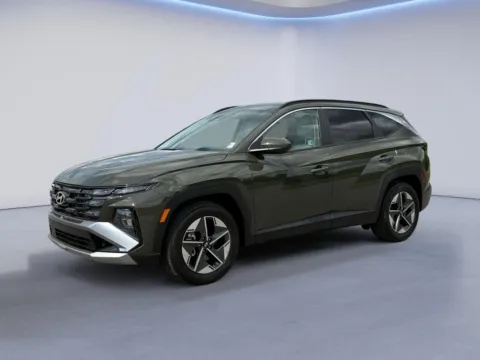 Green 2025 Hyundai Tucson SEL for sale in Alcoa, TN