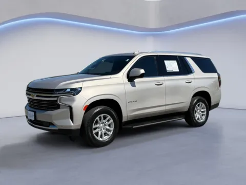 Beige 2024 Chevrolet Tahoe LT for sale in Alcoa, TN