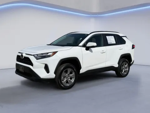 White 2025 Toyota RAV4 XLE for sale in Alcoa, TN