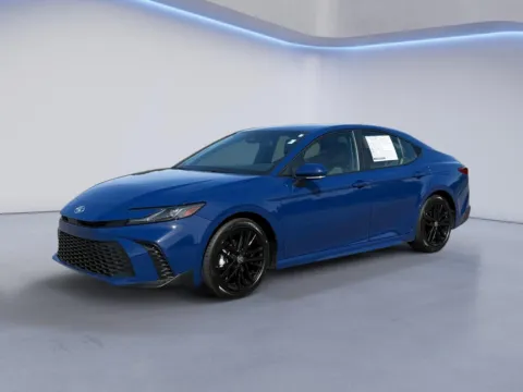 Blue 2025 Toyota Camry SE for sale in Alcoa, TN