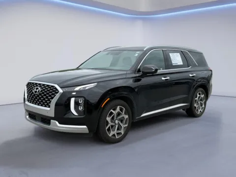 Black 2021 Hyundai Palisade Calligraphy for sale in Alcoa, TN
