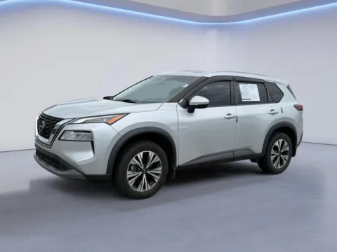 Silver 2022 Nissan Rogue SV for sale in Alcoa, TN