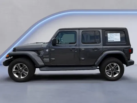 Photos of 2020 Jeep Wrangler Unlimited Sahara for sale in Alcoa, TN at Twin City Hyundai