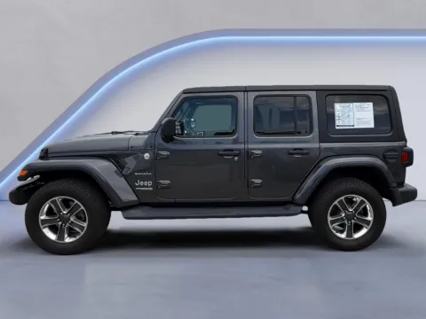 Photos of 2020 Jeep Wrangler Unlimited Sahara for sale in Alcoa, TN at Twin City Hyundai