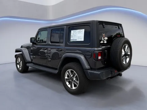 Another view of 2020 Jeep Wrangler Unlimited Sahara for sale in Alcoa, TN at Twin City Hyundai