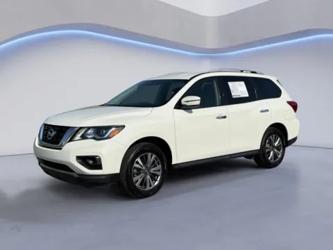 White 2019 Nissan Pathfinder S for sale in Alcoa, TN