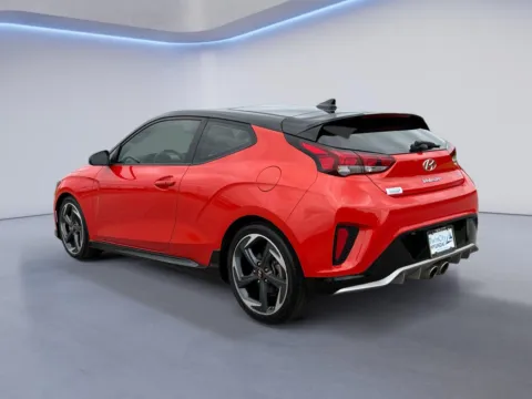Another view of 2020 Hyundai Veloster Turbo Ultimate for sale in Alcoa, TN at Twin City Hyundai