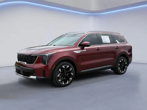 Red 2024 Kia Sorento SX for sale in Alcoa, TN