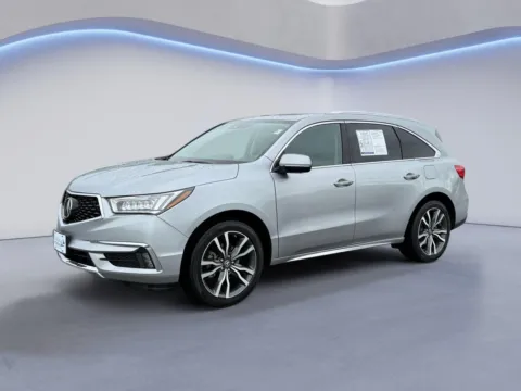 Silver 2020 Acura MDX SH-AWD w/Advance for sale in Alcoa, TN