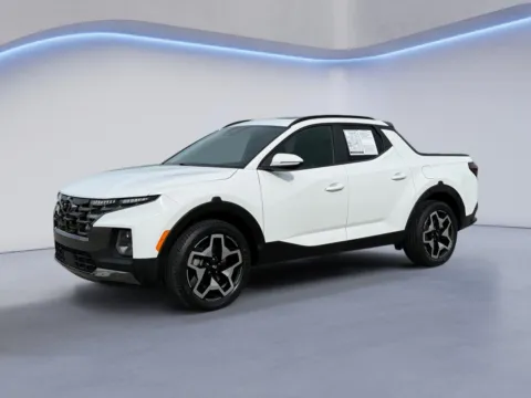 White 2022 Hyundai Santa Cruz Limited for sale in Alcoa, TN