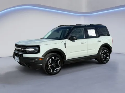 Gray 2021 Ford Bronco Sport Outer Banks for sale in Alcoa, TN