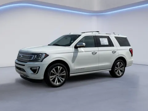 White 2021 Ford Expedition Platinum for sale in Alcoa, TN
