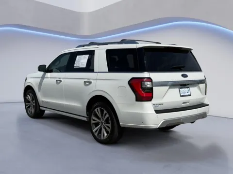 Another view of 2021 Ford Expedition Platinum for sale in Alcoa, TN at Twin City Hyundai