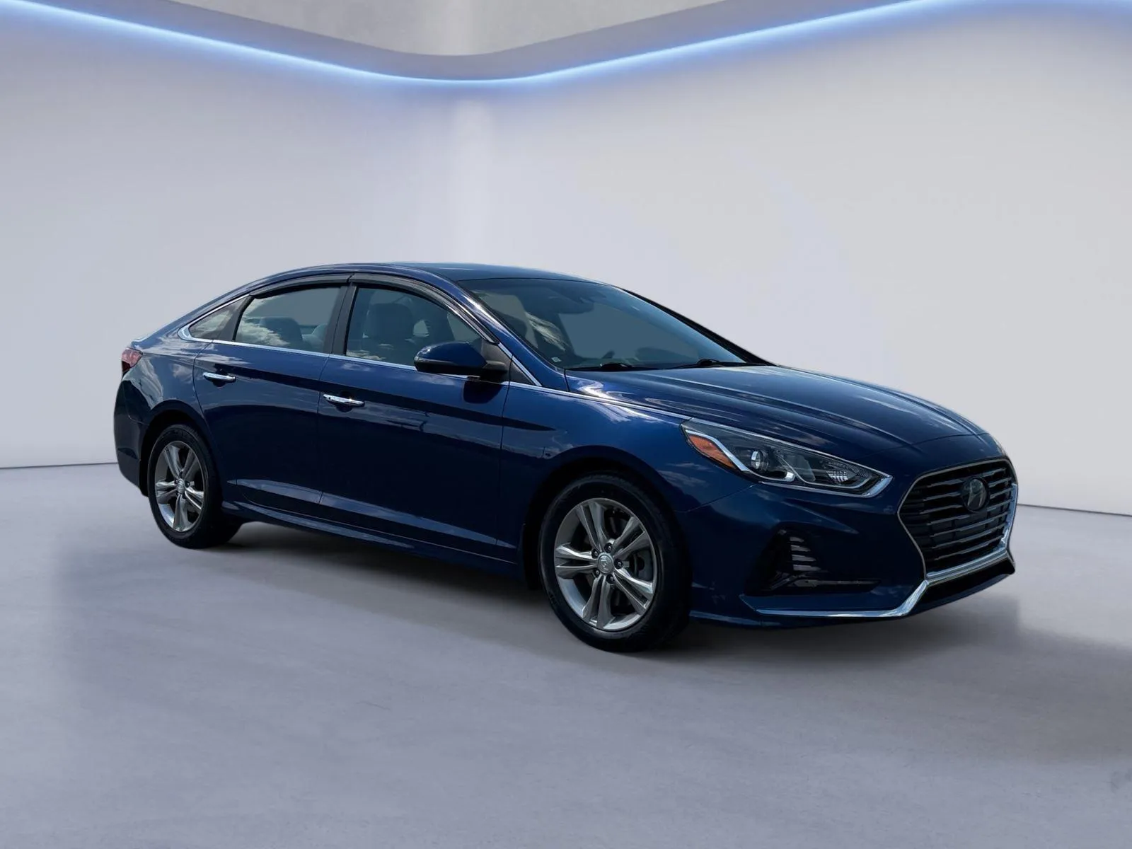 Blue 2018 Hyundai Sonata SEL for sale in Alcoa, TN
